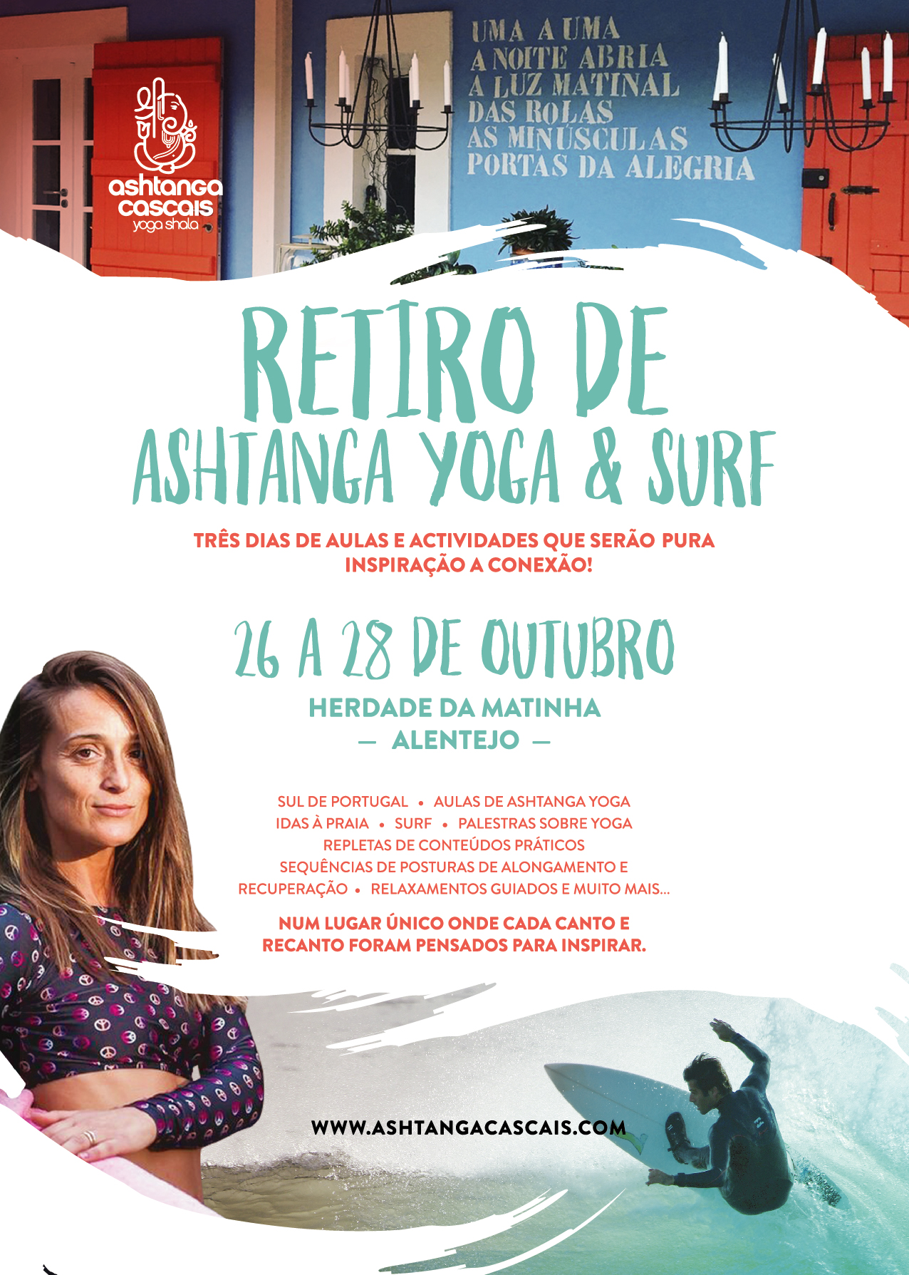 ASHTANGA YOGA & SURF RETIRO ANUAL