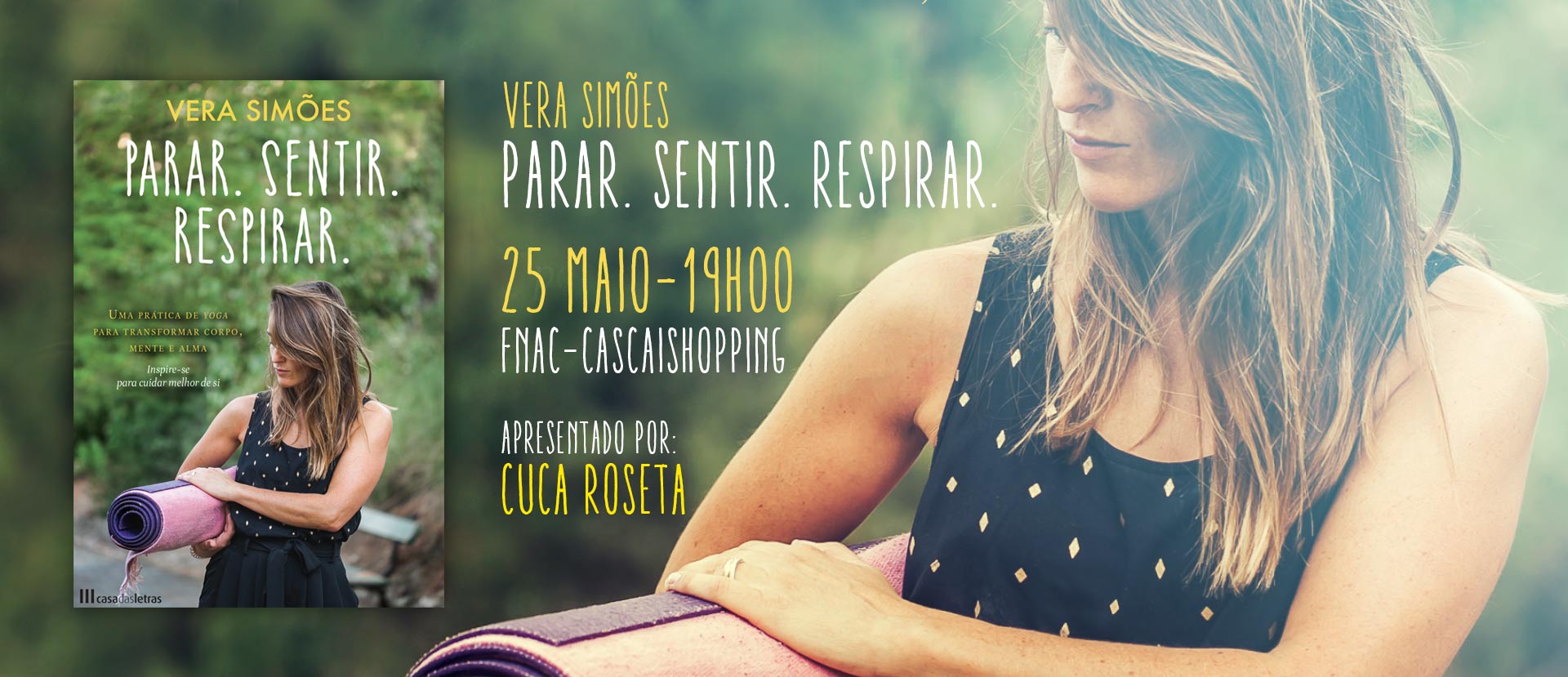 THE BOOK THAT I WROTE – PARAR. SENTIR. RESPIRAR.