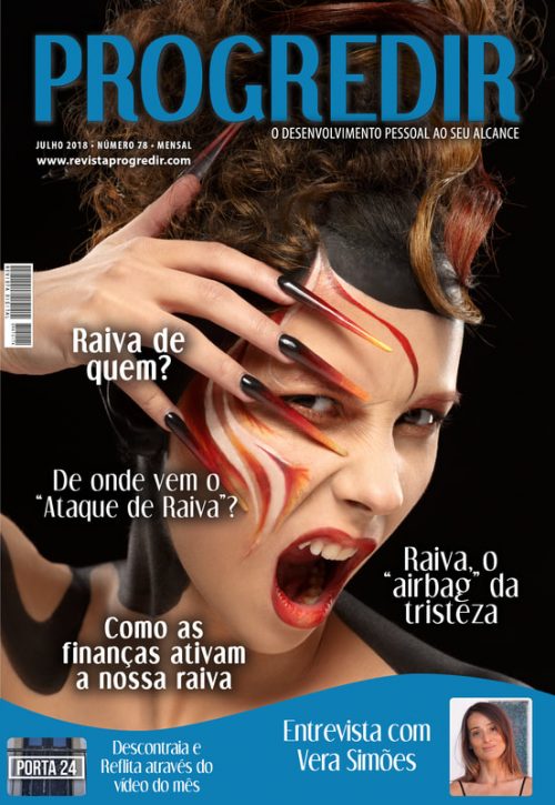 Entrevista para a Revista Progredir Julho 2018 Entrevista para a Revista Progredir Julho 2018