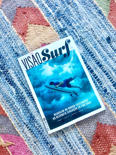 Interview – special issue of VISÃO SURF