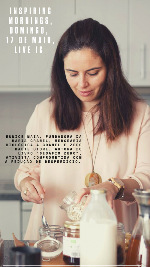 Inspiring Mornings – Eunice Maia Inspiring Mornings – Eunice Maia