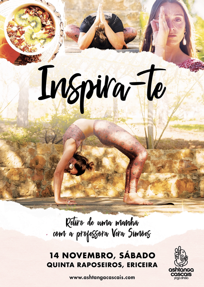 INSPIRE YOURSELF, 14th NOV., AT QUINTA RAPOSEIROS, IN ERICEIRA INSPIRE YOURSELF, 14th NOV., AT QUINTA RAPOSEIROS, IN ERICEIRA