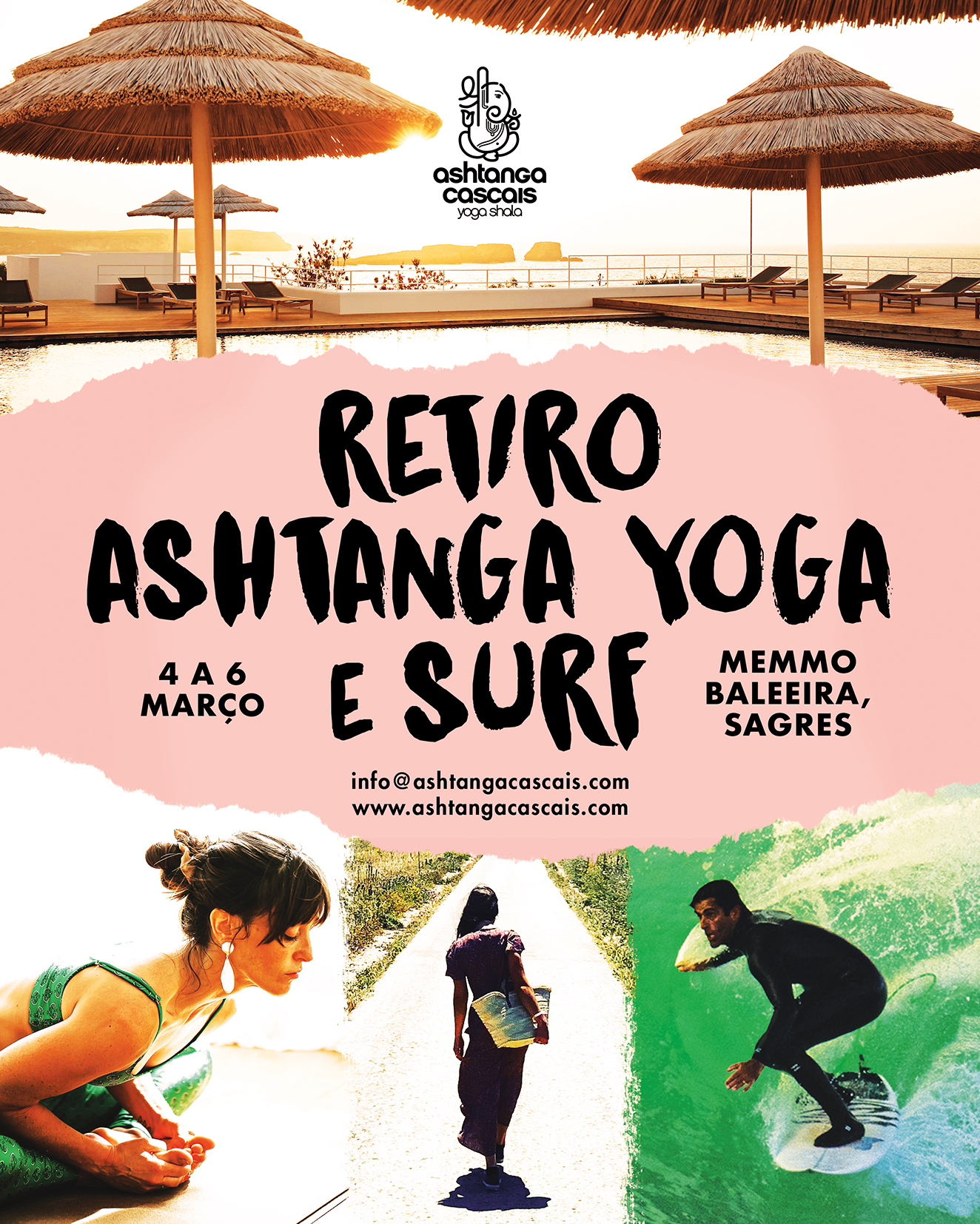RETIRO, 4 a 6 DE MARÇO, EM SAGRES