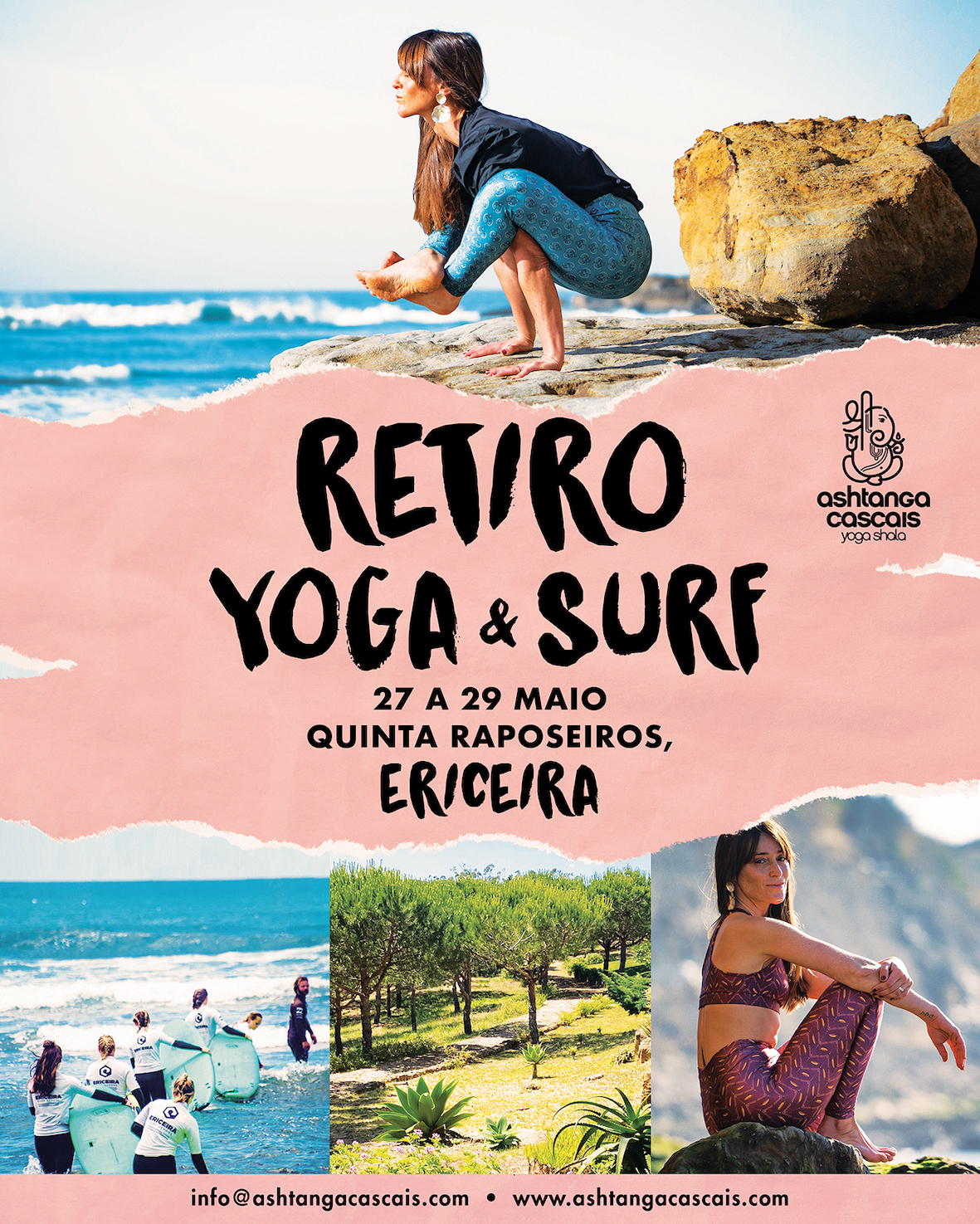 Retiro Ericeira, 27 a 29 de  Maio
