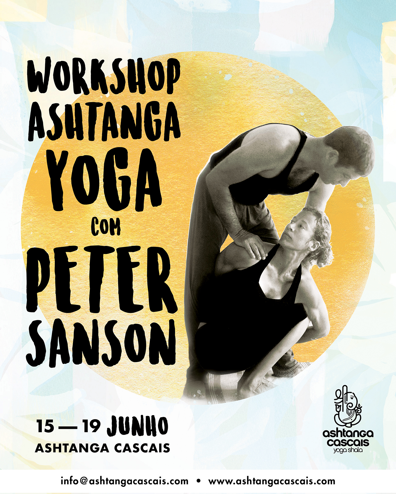 WORKSHOP PETER SANSON  – 15 A 19 DE JUNHO