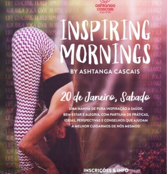 3rd EDITION OF THE INSPIRING MORNINGS, 20th JANUARY, IN ESTORIL, PORTUGAL
