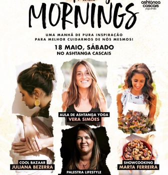 7ª EDIÇÃO INSPIRING MORNINGS, 18 DE MAIO, SÁBADO.