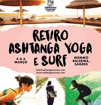 RETIRO, 4 a 6 DE MARÇO, EM SAGRES