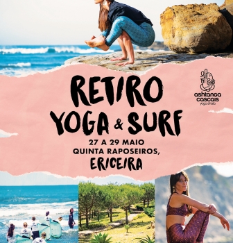 Retiro Ericeira, 27 a 29 de  Maio