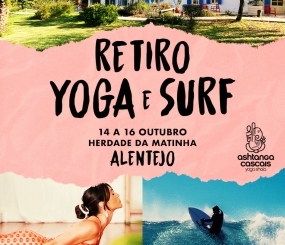 Retiro Outubro, no Alentejo