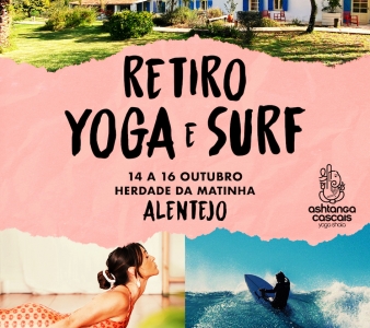 Retiro Outubro, no Alentejo