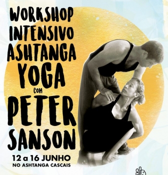 INTENSIVE WORKSHOP WITH PETER SANSON FROM JUNE 12th TO 16th, AT ASHTANGA CASCAIS.