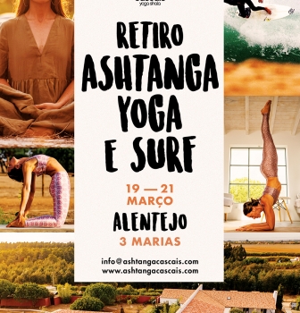 RETREAT, FROM MARCH 19th TO 21st, AT ALENTEJO