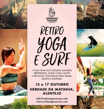 RETIRO 15 A 17 OUTUBRO, ALENTEJO