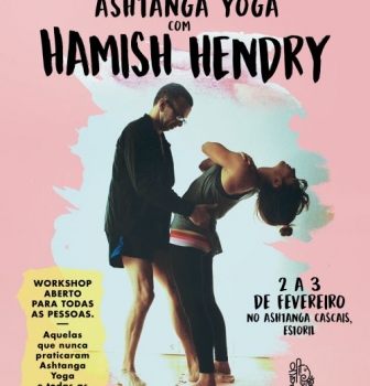 Hamish Hendry Workshop, February 2nd and 3rd, at Ashtanga Cascais, Portugal