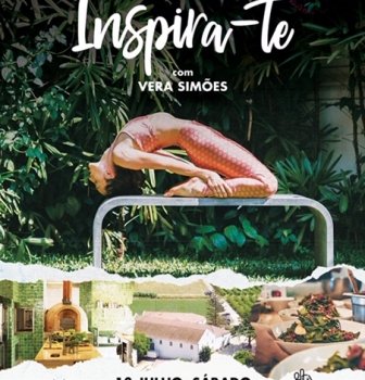 RETIRO “INSPIRA-TE” COM VERA SIMÕES, 13 DE JULHO, NA QUINTA DO ARNEIRO