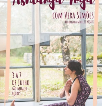 WORKSHOP VERA SIMÕES, 3 A 7 DE JULHO, S.MIGUEL, AÇORES