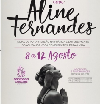 ASHTANGA YOGA WORKSHOP WITH ALINE FERNANDES